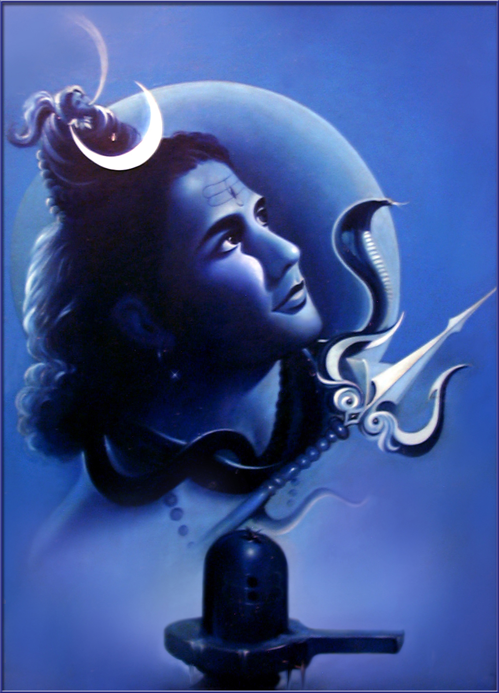 Shiva in Meditation